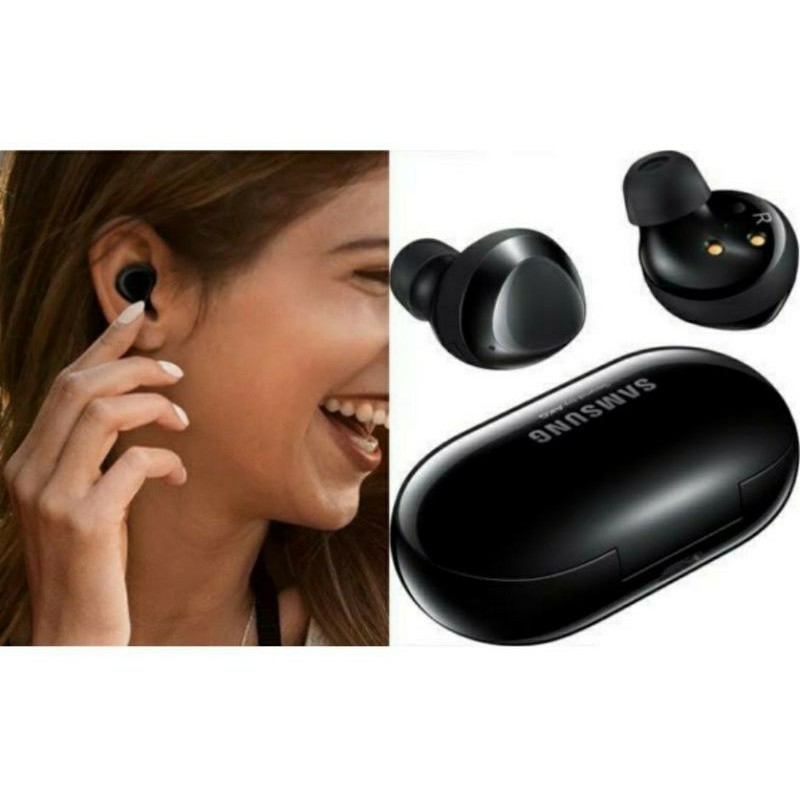 SAMSUNG GALAXY BUDS not buds plus WIRELESS IN-EAR HEADSET BLACK/YELLOW