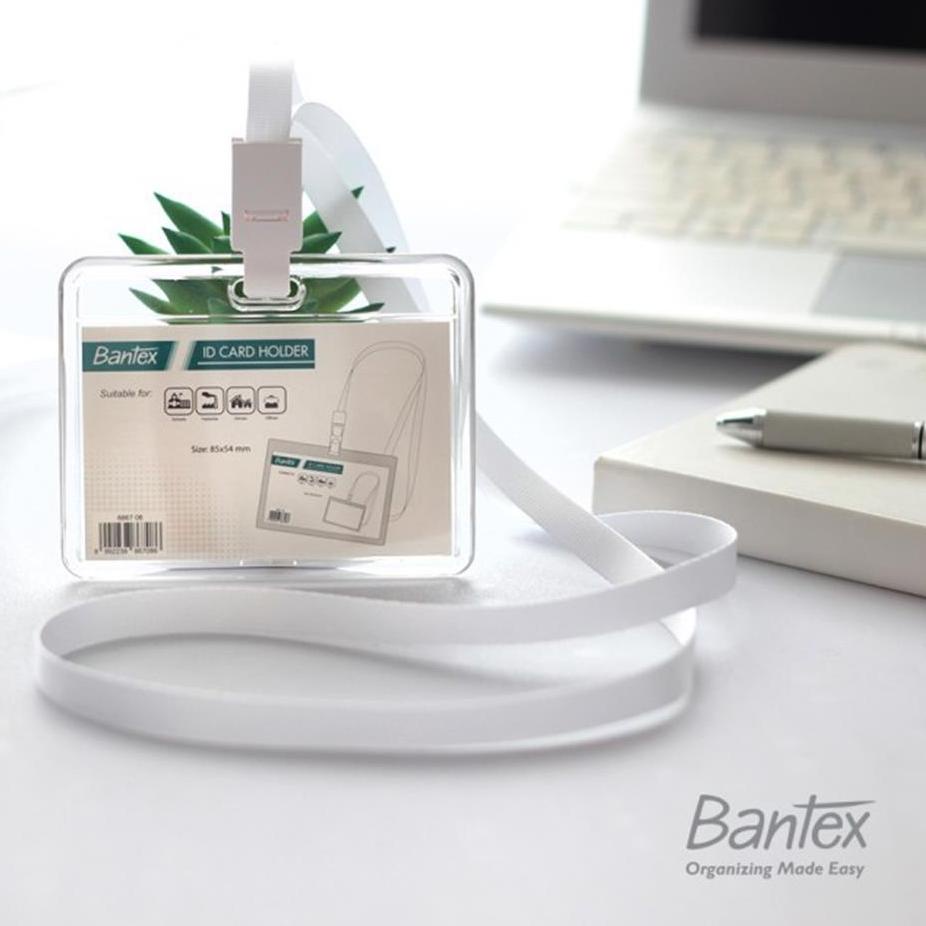 

Terupdate➜ TKISQ ID Card / Tempat Kartu Nama Bantex Transparent Holder Lanyard Landscape 8867 58 ❆Best Terlaris