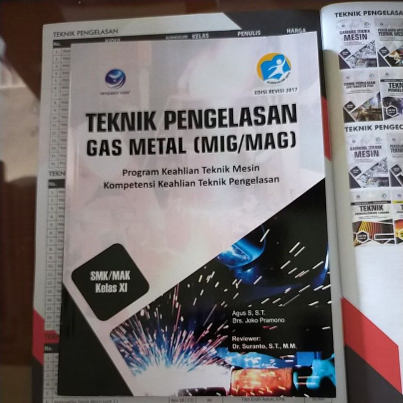 

Teknik Pengelasan Gas Metal Kelas 11