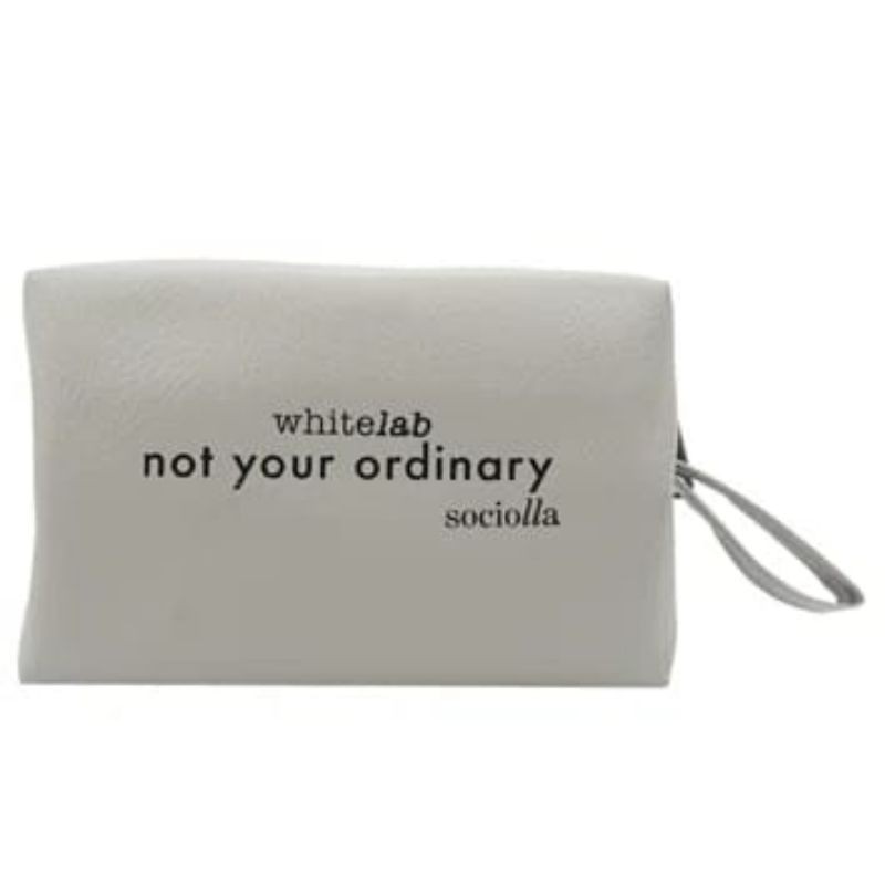 WHITELAB x SOCIOLLA Pouch