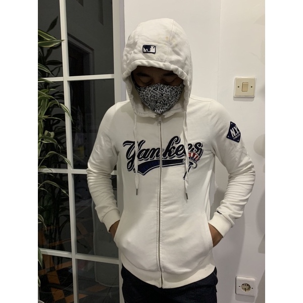 HOODIE MLB YANKEES SECOND ORIGINAL