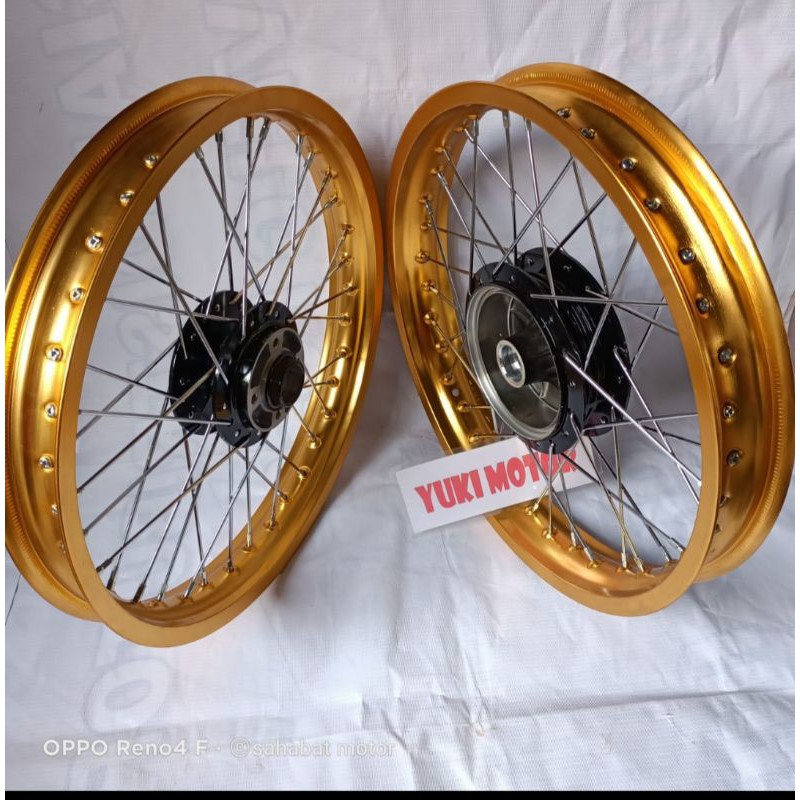 velg rx king tapak lebar 185x215 ring 18