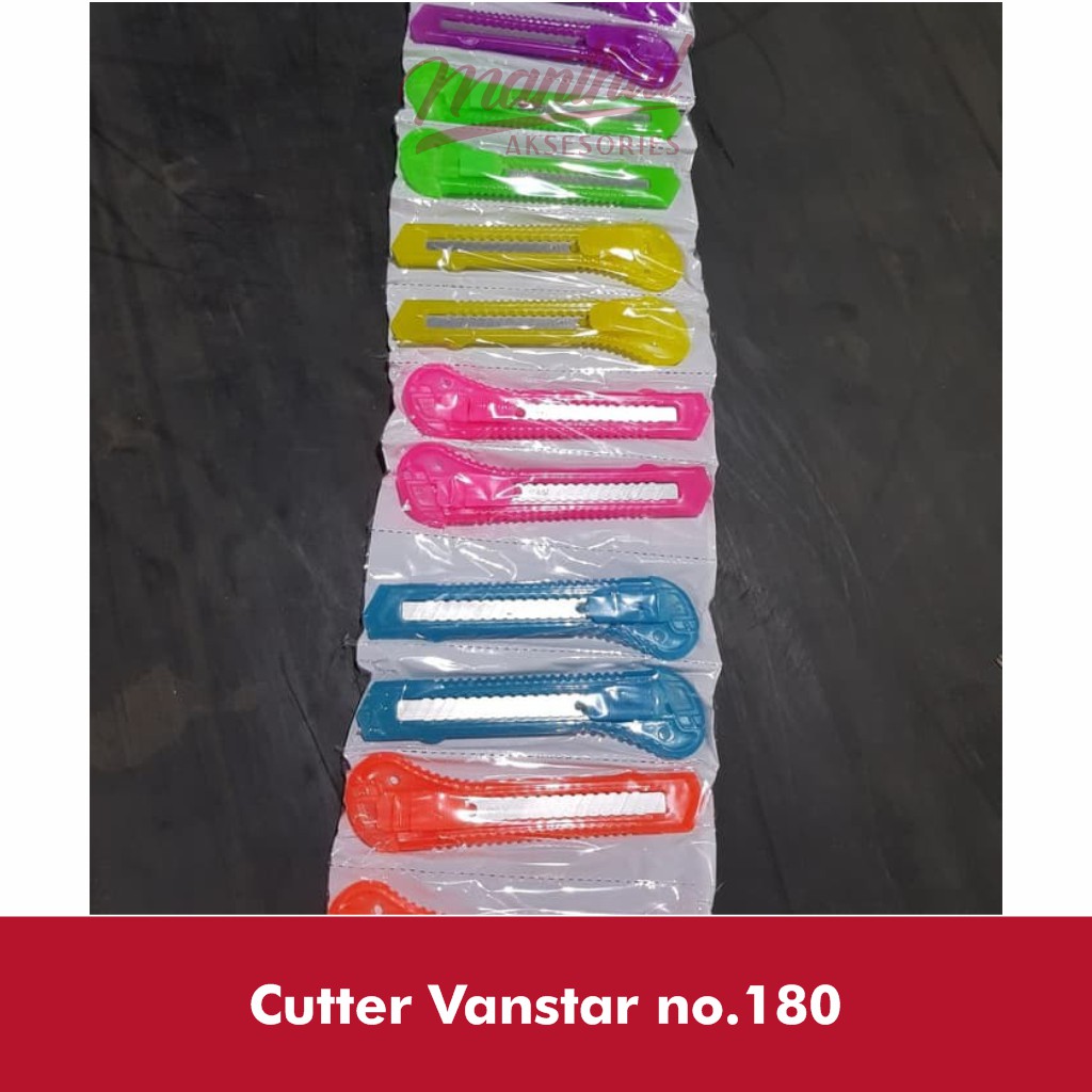 CUTTER KNIFE MERK VANSTAR NO 180