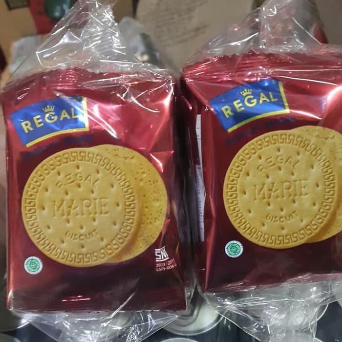 

Regal Biskuit Marie 1Renceng 10 sachet - 1Renteng