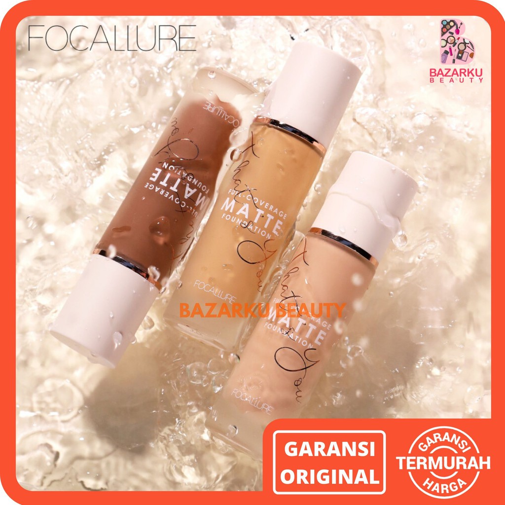 Focallure Covermax Liquid Foundation Matte Foundation Focallure Foundation Cair Focallure Alas Bedak Focallur Fucallure Focalure Foccalure