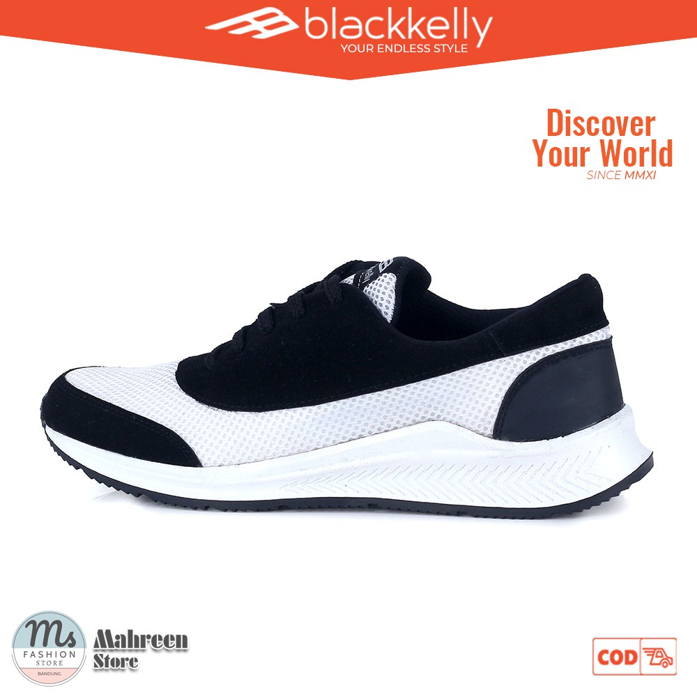 Sepatu Pria Sepatu Sneakers Kasual Pria Original Blackkelly | BCL 984