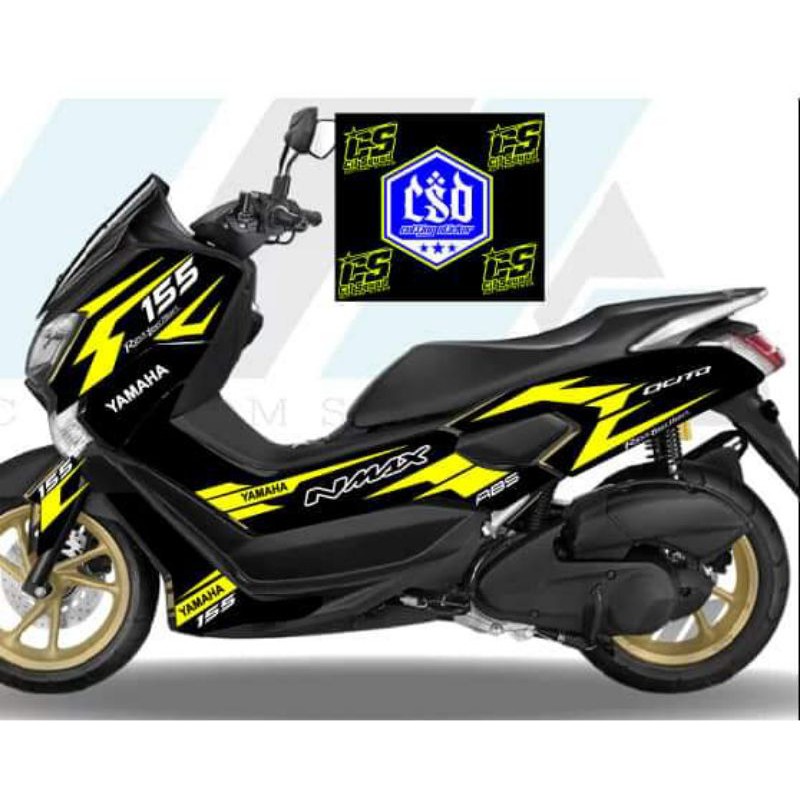 stiker cutting nmax/ sticker cutting nmax