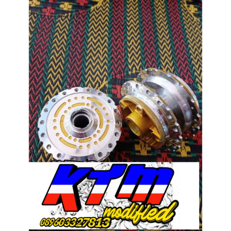 tromol vixion old & new depan belakang bubut milling cendi