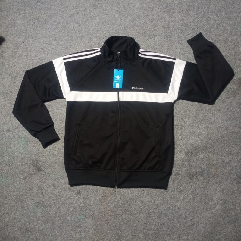 jaket tracktop adidas pria - jaket tracktop adidas casual