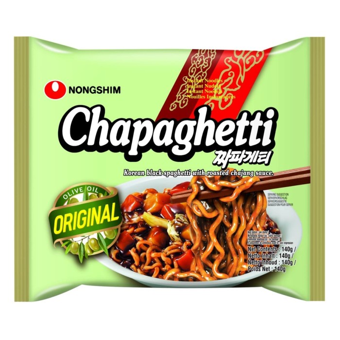 

s574gfd Nongshim Chapaghetti 140G Made In Korea Ff064151E