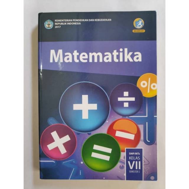 Buku Matematika Kelas 7 Semester 2 Revisi Diknas