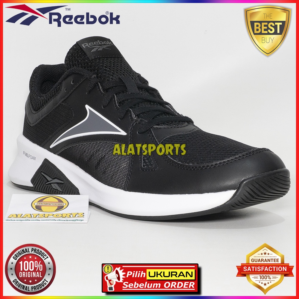 Reebok FV4679 Sepatu Running Sneaker Pria Original