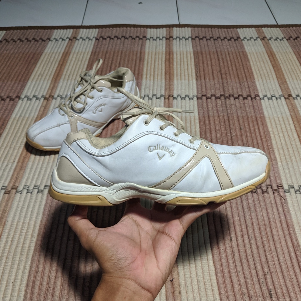 Sepatu Golf Womens CALLAWAY X Series Chev Size 39 Original Second