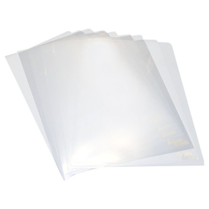 

New Arrival Map L ( Clear Sleeve) Daichi Ukuran Folio/ A4 atk