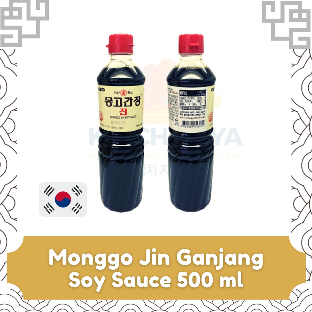 Jual Monggo Jin Gan Jang 500 ml / Korean Soy Sauce Shopee Indonesia