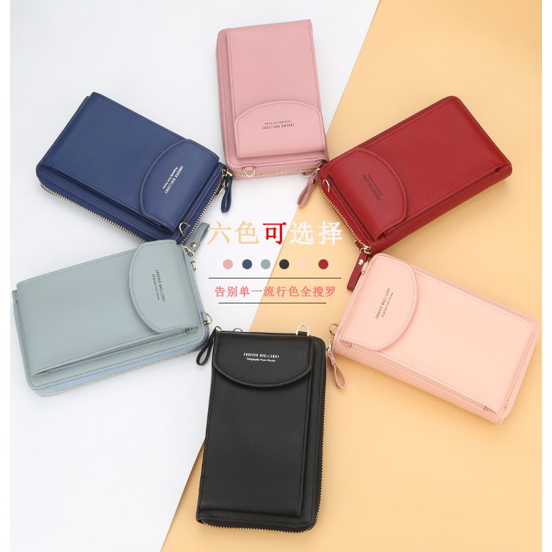 Dompet FOREVER BAELLERRY Original Wanita Panjang Multifungsi N8591