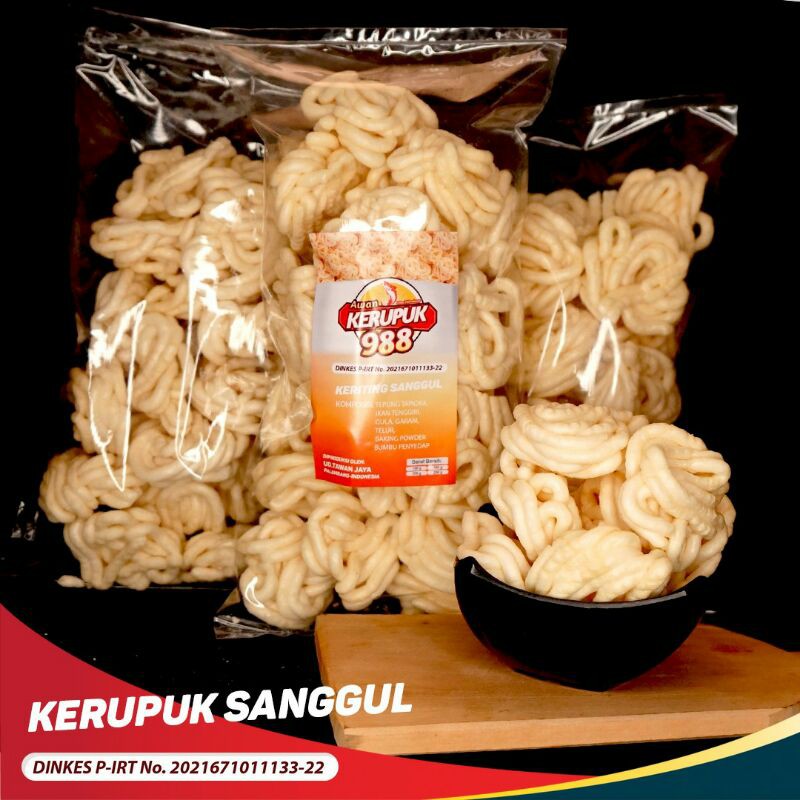 

kerupuk sanggul