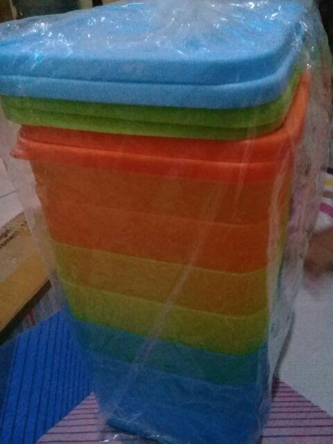 6 Pcs Toples Plastik/ Toples Pamelo M/ Toples Souvenir/ Toples  Murah/ Souvenir Anak