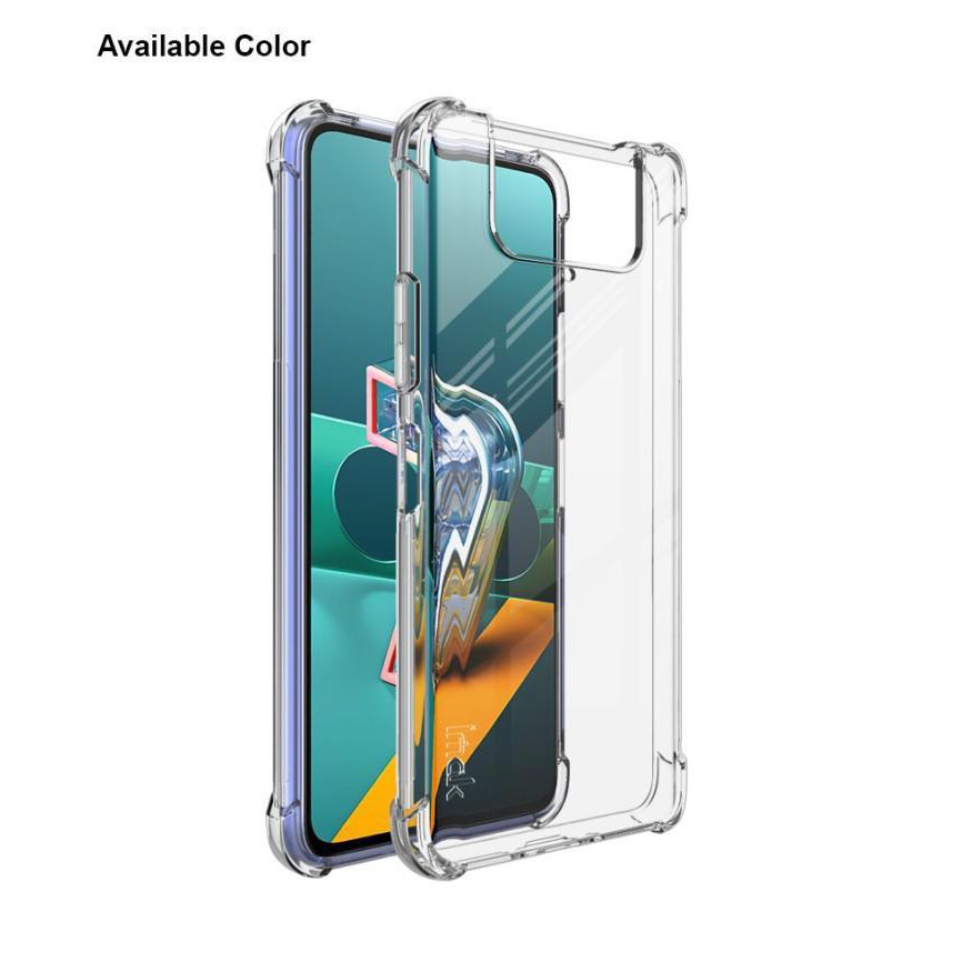 Imak Casing Shockproof Soft Case Asus Zenfone 7 ZS670KS 7 Pro ZS671KS