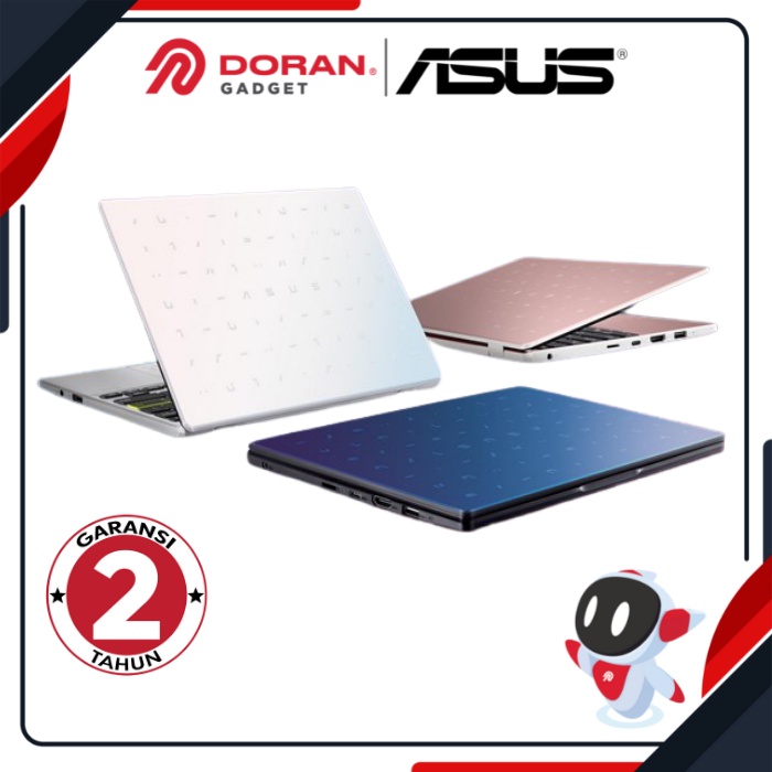 Laptop Asus E210 E210MAO HD426 HD425 / Celeron N4020 / 4 GB / 256 GB SSD / 11.6″ / Windows 10 Home +