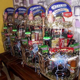 PARCEL SNACK/PARCEL KERAMIK/PAKE   T SNACK/MAKANAN RINGAN