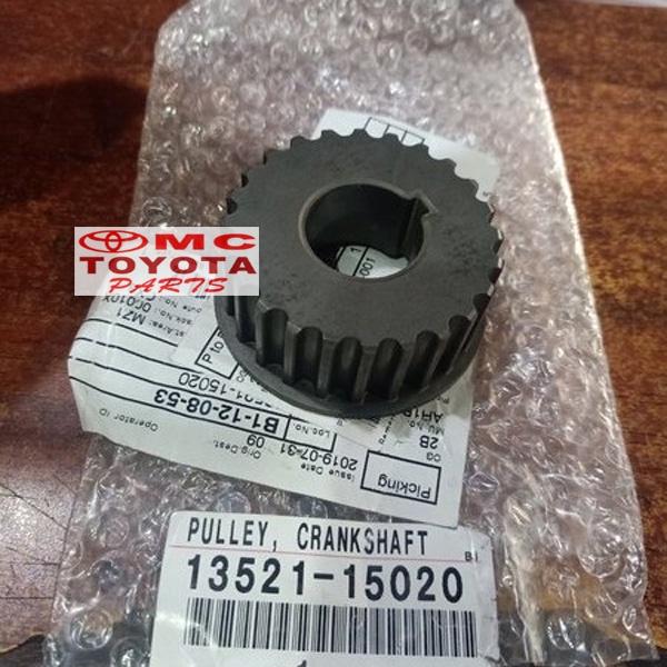 Gigi Sprocket Crankshaft Camshaft Soluna Corolla Corona 13521-15020