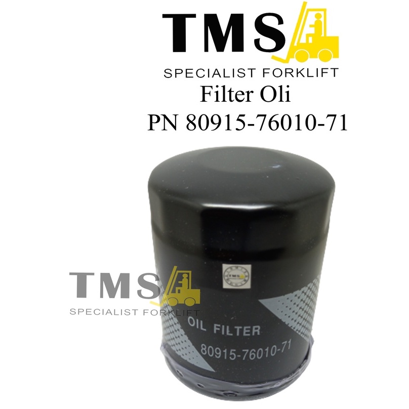Jual Filter Oli 809157601071 Oil Filter Toyota Forklift 7FD/8FD 1DZ