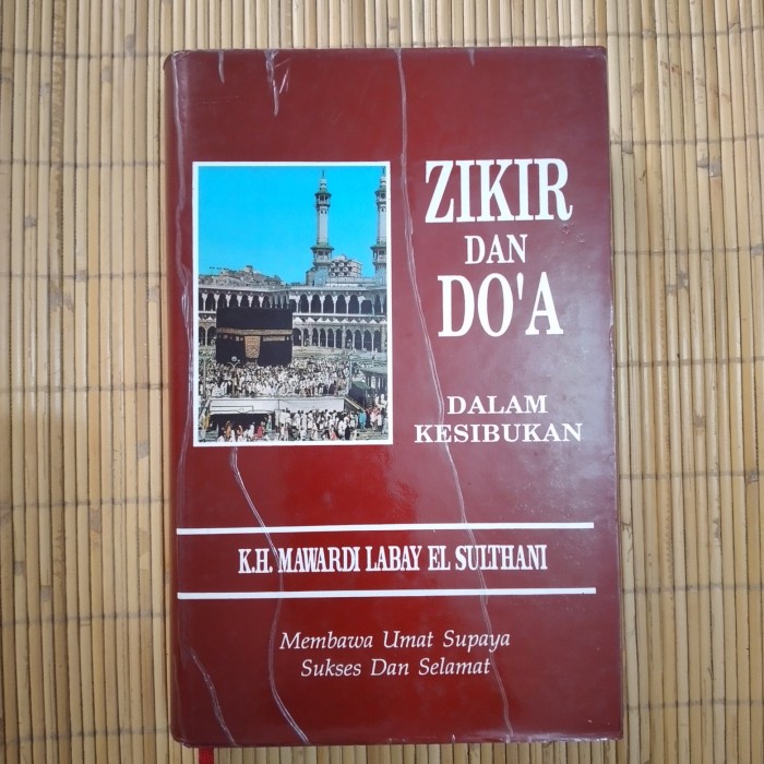 Original Zikir dan doa dalam kesibukan