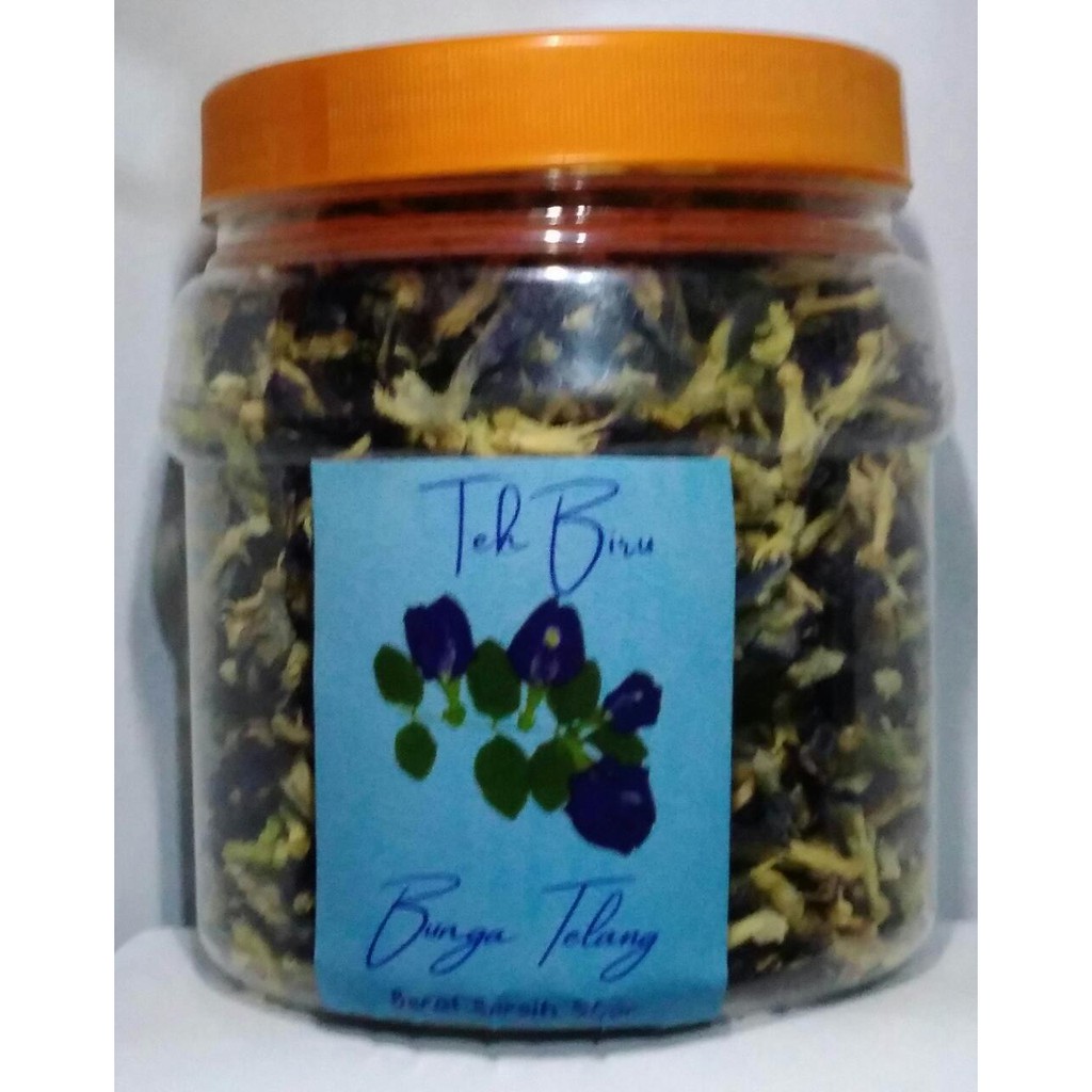

BUNGA TELANG KERING SIAP SEDUH 50 gr