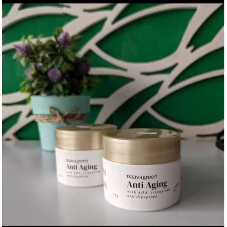 NAAVAGREEN KRIM PAGI ANTI AGING - ORIGINAL NAAVAGREEN SKINCARE