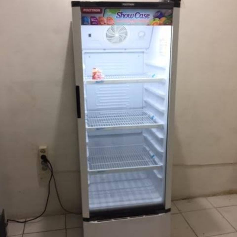 KULKAS PENDINGIN SHOWCASE POLYTRON 3 RAK SCN 180