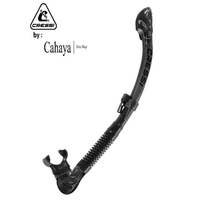 Cressi Snorkel Alpha Dry for Snorkeling