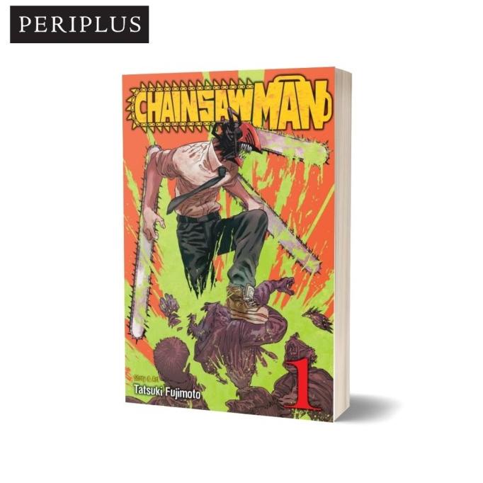 Chainsaw Man, Vol. 1 - 9781974709939 Termurah