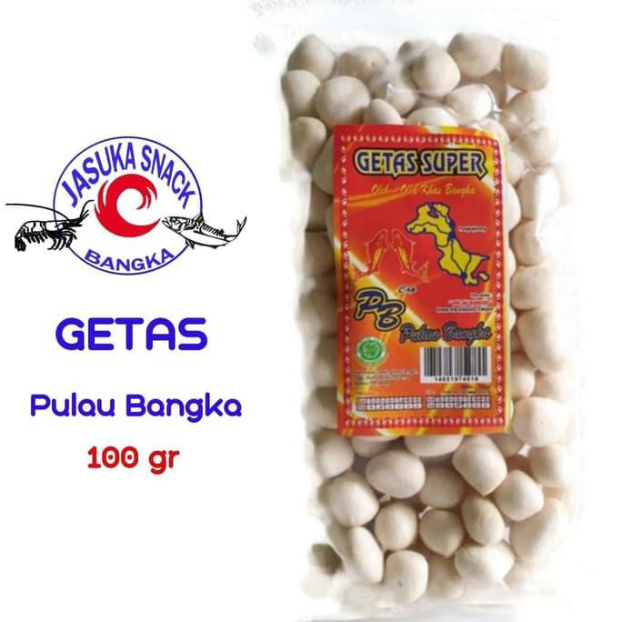 

Kerupuk / Getas Ikan Tenggiri Cap Pulau Bangka 100Gr Asli Bangka