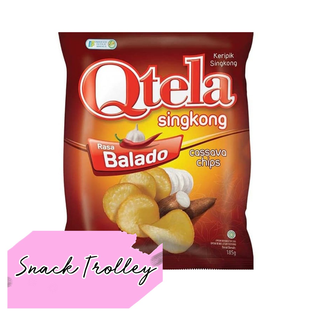 

QTELA KERIPIK SINGKONG