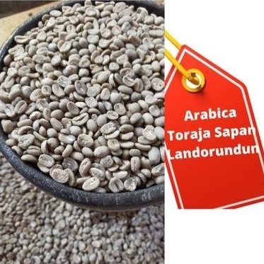 

Gren Bean Kopi Toraja Arabica Sapan Landorundun Toraja Utara 1kg