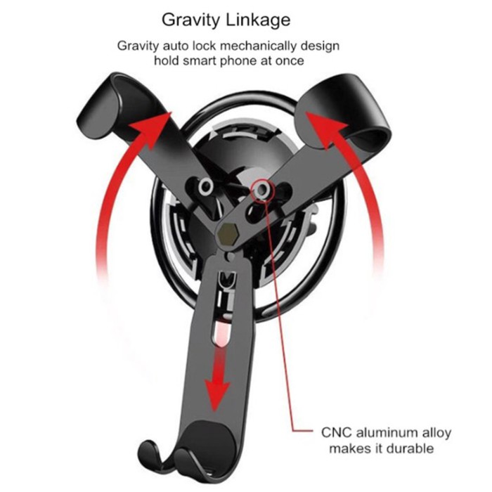 Remax Gravity Car Holder Air Vent Smartphone Steering Wheel RM-C31