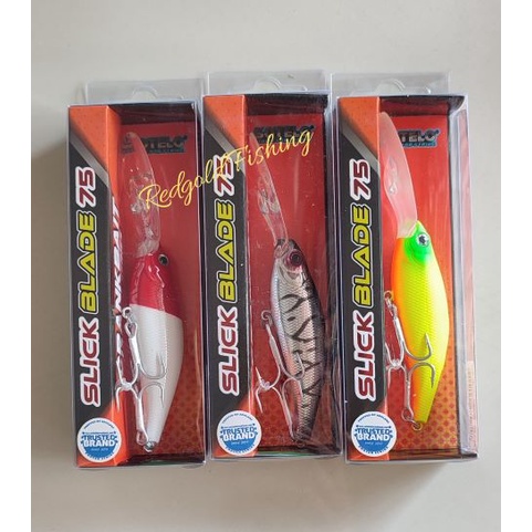 Umpan Slick Blade Sotelo 75mm