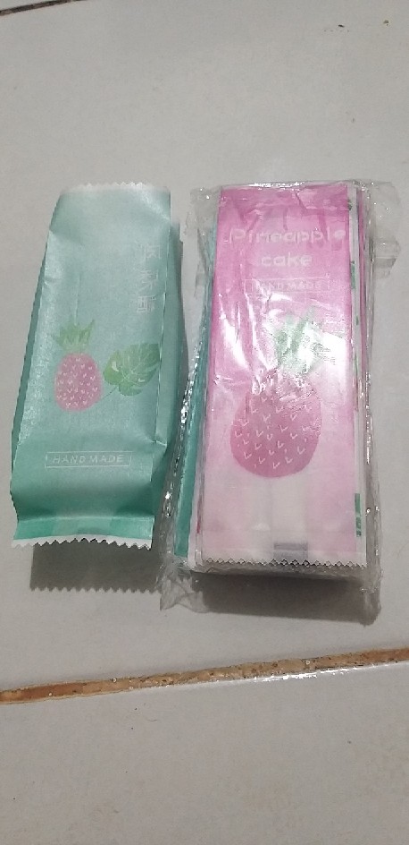 Plastik Kue  Kering Bungkusan Nastar Nenas