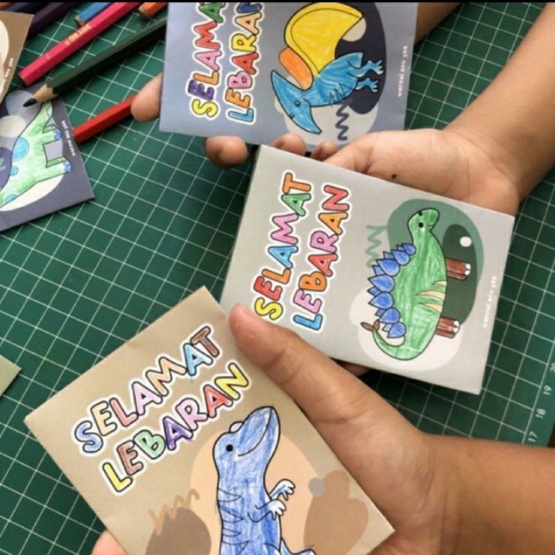 

(ISI 5) AMPLOP LEBARAN LUCU AMPLOP IDUL FITRI EKSKLUSIF