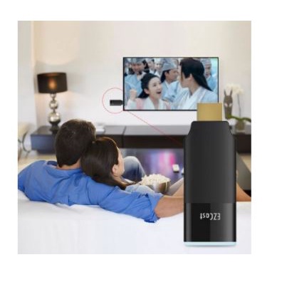 Wireless display reciever hdtv EZcast 2 streaming mirroring UHD 4k 5G 2.4Ghz DLNA miracast EZair for pc laptop hp iphone mac ipad tab - Ez cast hdtv