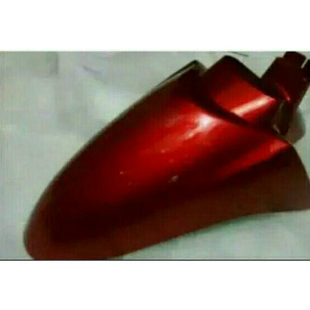 sepakbor depan scoopy f1 maroon/ selebor scoopy fi / front fender scoopy f1 maroon