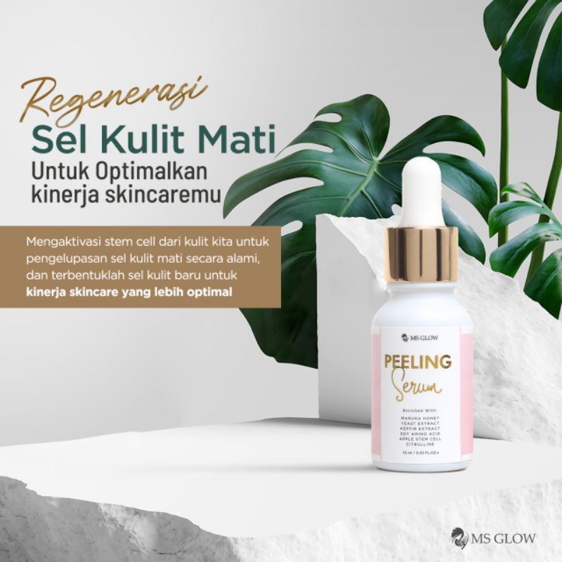 MS GLOW PEELING SERUM ORIGINAL