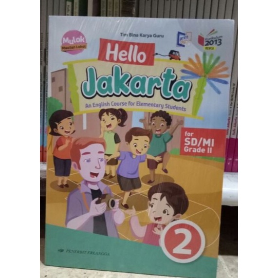 

Hello Jakarta kelas 2 SD Erlangga