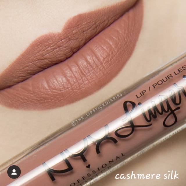 NYX LINGERIE LIQUID LIPSTICK