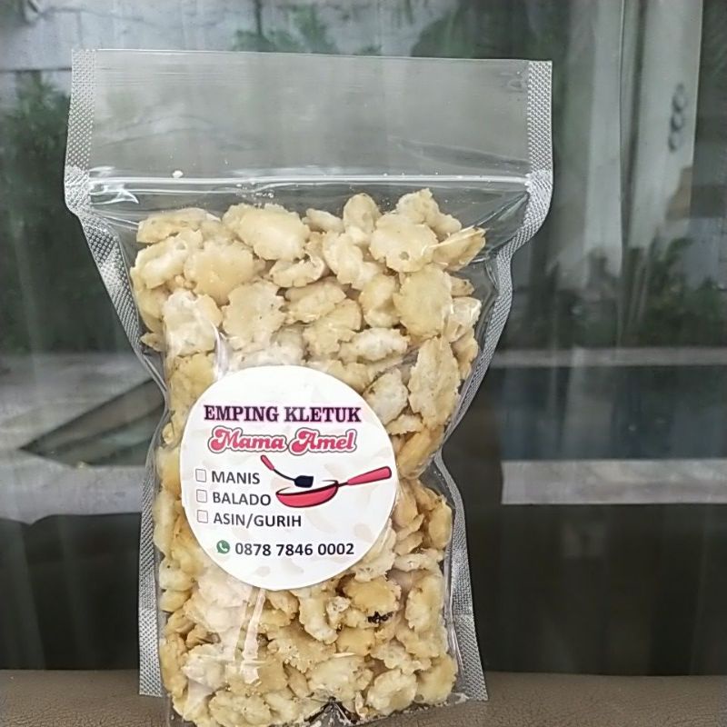 

emping kletuk asin gurih 500 grm