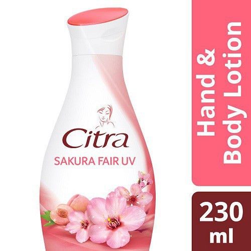 Citra Hand &amp; Body Lotion New
