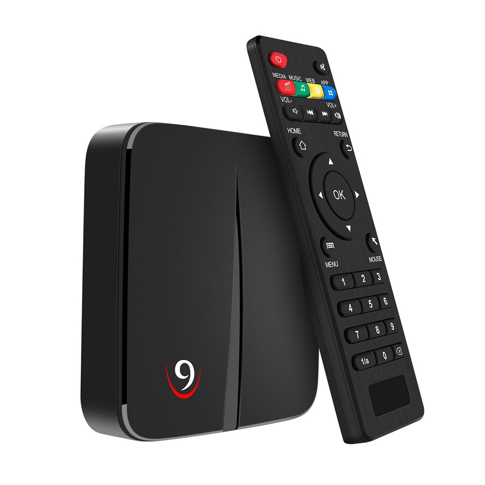 Alat Mengubah TV LED menjadi Smart TV / Smart TV Box Media Player Android 9.0 4K 2/16GB