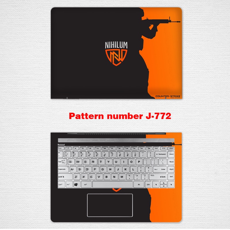 2 Pcs Stiker Pelindung Laptop UNIVERSAL Motif Marvel Ukuran 12 13 14 15.6 Inch Untuk ASUS GA502VivoBook14F TP470E M513 X513