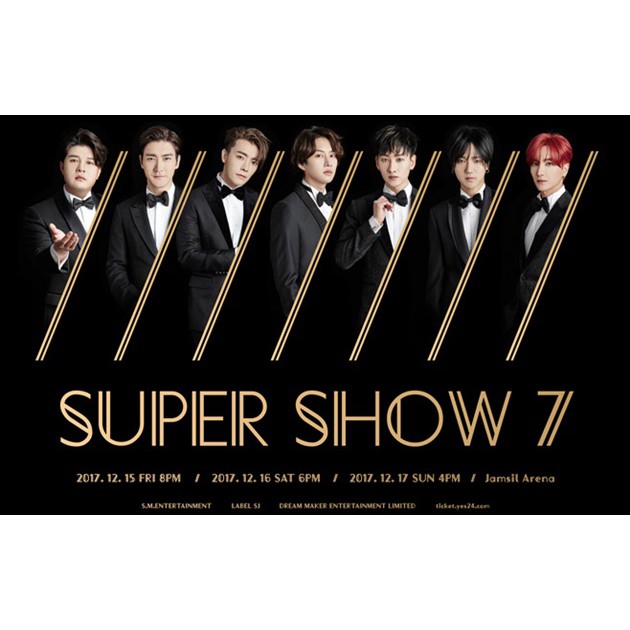 Super Junior - Super Show 7 in Tokyo Dome